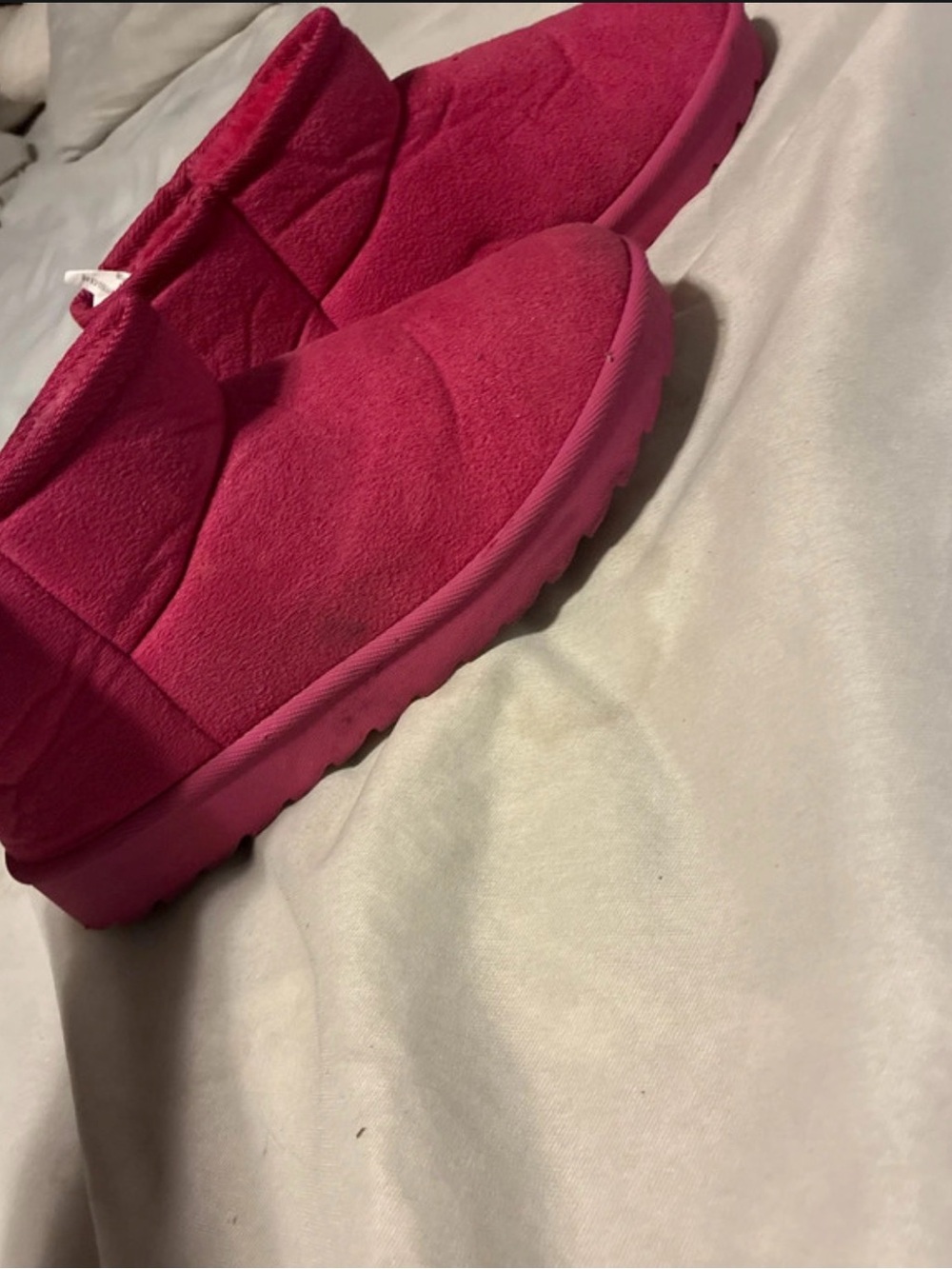 Women’s Hot Pink Ankle Booties